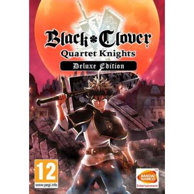 Игра BLACK CLOVER: QUARTET KNIGHTS - Deluxe Edition за PC Steam, Електронна доставка