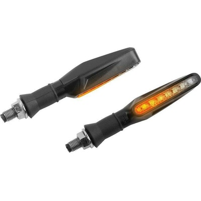 Sekvenční směrová světla PUIG PIN 3155N černý homologované