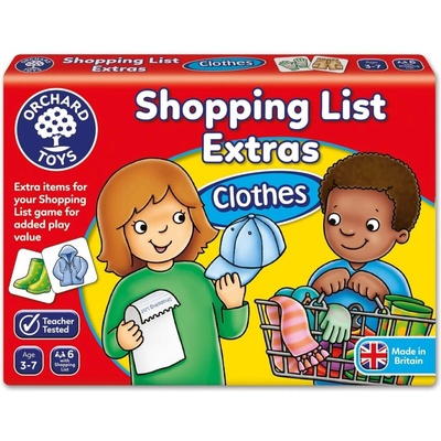 Orchard Toys Vzdělávací hra - Nákupní seznam - oblečení