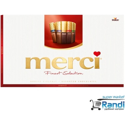 merci Бонбони Merci 400гр