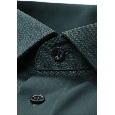 Marvelis Modern Fit pánská společenská košile 720814 49 zelená