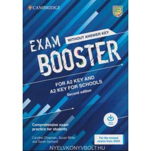 Exam Booster for A2 Key and A2 Key for Schools without Answer Key with Audio for the Revised 2020 Exams (ISBN: 9781108682268)