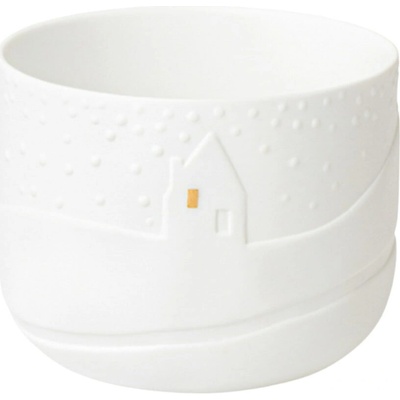 räder Porcelánový svietnik Snowflakes