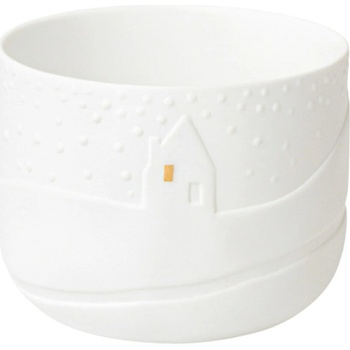 räder Porcelánový svietnik Snowflakes