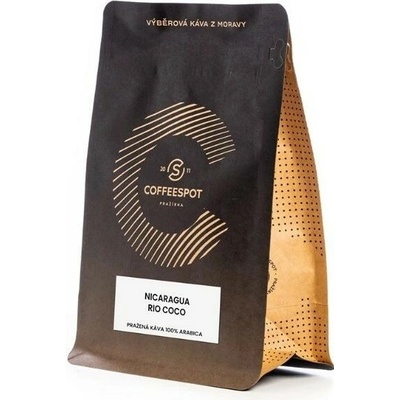 Coffeespot Nikaragua San Juan Del Río Coco zrnková 250 g