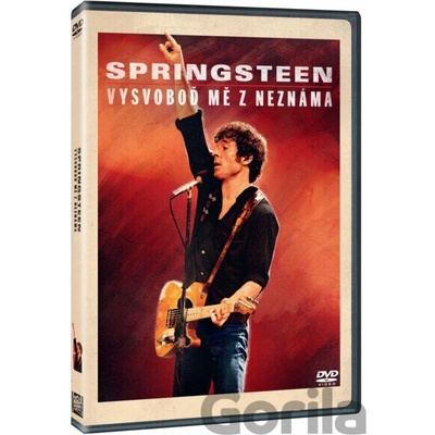 Springsteen: Vysvoboď mě z neznáma DVD