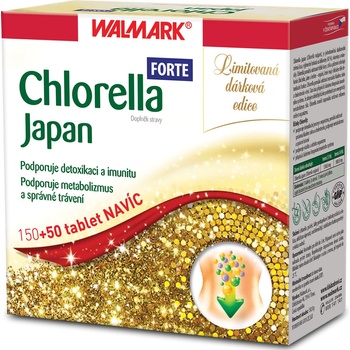 Walmark Chlorella japan Forte 200 tablet
