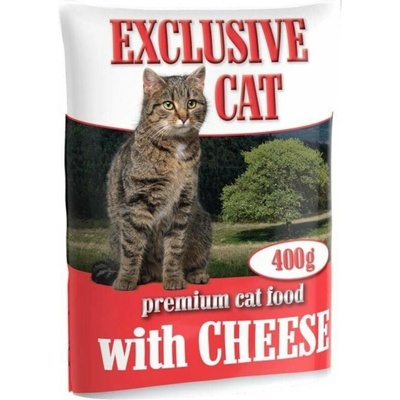 Delikan Exclusive Cat se sýrem 0,4 kg