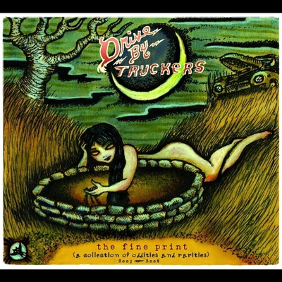 Drive-By Truckers - Fine Print (Gatefold Sleeve) (Crystal Blue Curacao Coloured) (2 LP) (0607396598014)