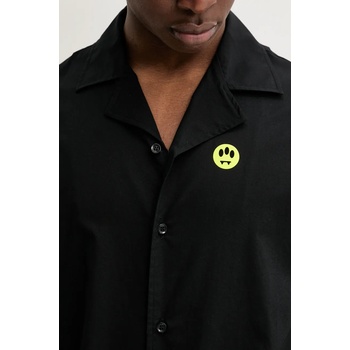 Barrow Памучен къс панталон Barrow в черно S5BWUABE093 (S5BWUABE093)