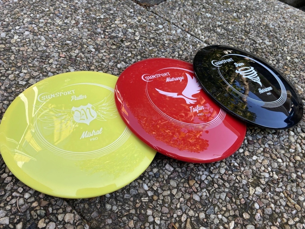 Discgolf sada 3 ks