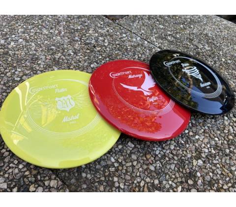Discgolf sada 3 ks
