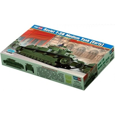 Hobby Boss T-28 Medium Tank Early 1:35