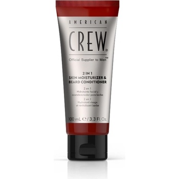 American Crew 2 in 1 aSkin Moisturizer and Beard Conditioner 100 ml
