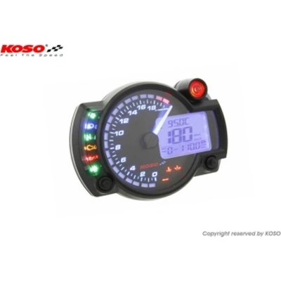 Multifunkční měřič Koso RX2N+ universal GP Style BA015B25