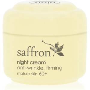 Ziaja Saffron стягащ нощен крем против бръчки 60+ 50ml