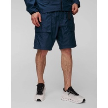 Tmavě Modré pánské Kapsáčové Kraťasy Goldwin Rip-stop Light Cargo Shorts