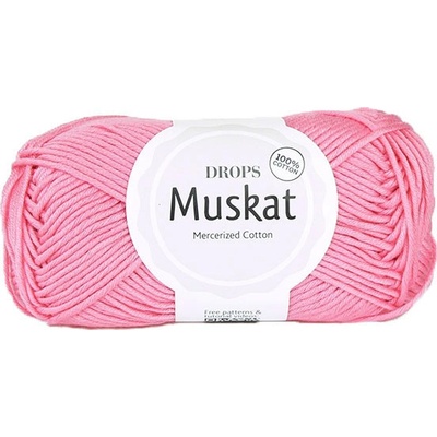 Příze DROPS Muskat 29 - růžová