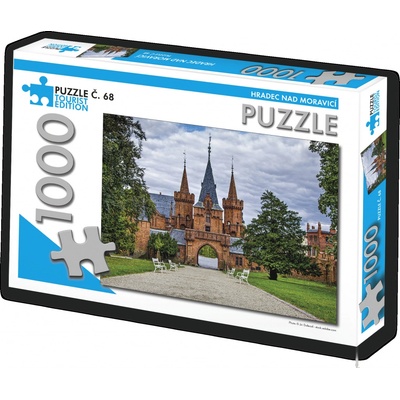TOURIST EDITION Hradec nad Moravicí č.68 1000 dílků