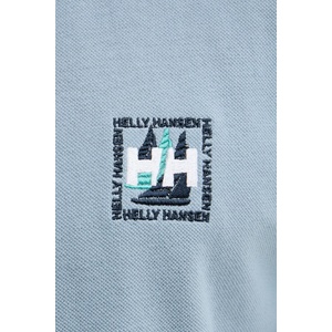 Helly Hansen тениска с яка мъжка памучна MESSINA (54540) - answear - 91,90 лв