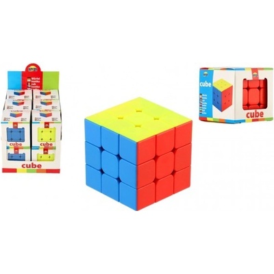Kostka hlavolam 3x3x3 plast