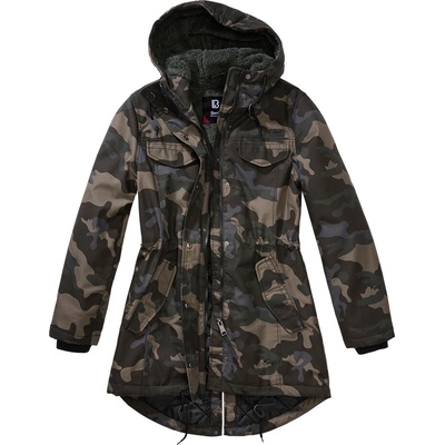 Brandit Ladies Marsh Lake Parka darkcamo