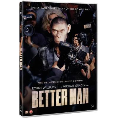 Sony Music Better Man: Роби Уилямс - DVD (089692)