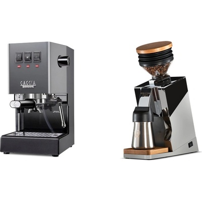 Set Gaggia Classic E24 BC + Eureka Mignon Single Dose PRO