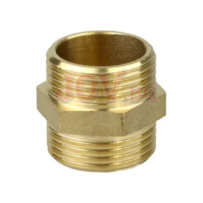 Нипел 3/8''месинг