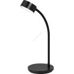 OSRAM - Димируема LED настолна лампа OFFICE LINE LED/4, 8W/230V черна (P227766)