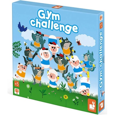 Janod Gym Challenge