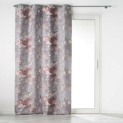 douceur d'intérieur Šedý zatemňovací závěs z mikrovlákna 135x260 cm Yokahama – douceur d'intérieur