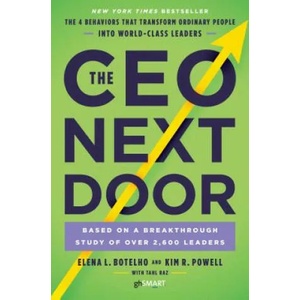 CEO Next Door | Elena L. Botelho, Kim R. Powell, Tahl Raz (ISBN: 9781101906491)