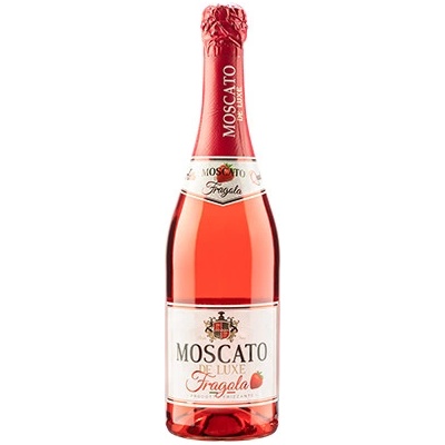 Moscato de Luxe Fragola 0,2 l