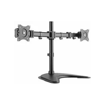 Luminarc Стойка за 2 монитора Lumi LDT07-T024, 13 - 27 инча, черна, 2075190069