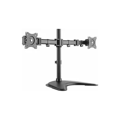 Luminarc Стойка за 2 монитора Lumi LDT07-T024, 13 - 27 инча, черна, 2075190069