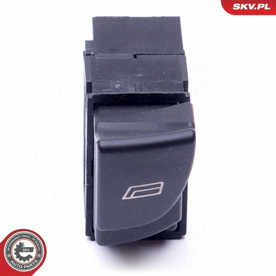 Spínač elektrického otvárania okien ESEN SKV 37SKV332