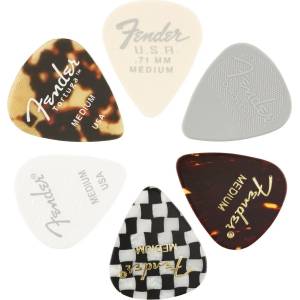 Fender 351 Shape Medley M 6 Перце за китара (1980100300)