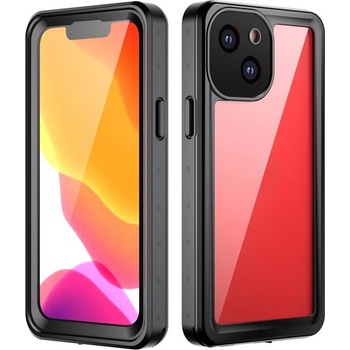Apple iPhone 13 mini REDPEPPER Водоустойчив / Удароустойчив Калъф + Скрийн Протектор - Черен, IP68