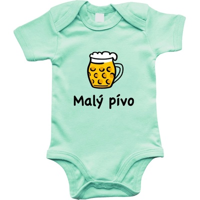 Hobbytriko Body dětské Malý pívo Mátová