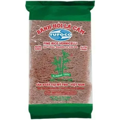 Bamboo Tree Rýžové vlasové vermicelli fialové 340g