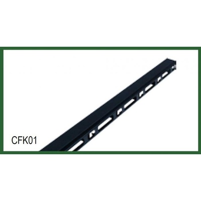 Linkbasic Вертикален аранжиращ панел за комуникационен шкаф 42u (cfk01-42)