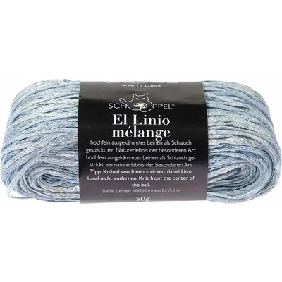 Schoppel wolle El Linio melange 2581 Bleu Shadow