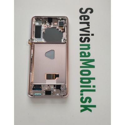 LCD Displej + Dotykové sklo + Rám Samsung Galaxy S21+ 5G G996