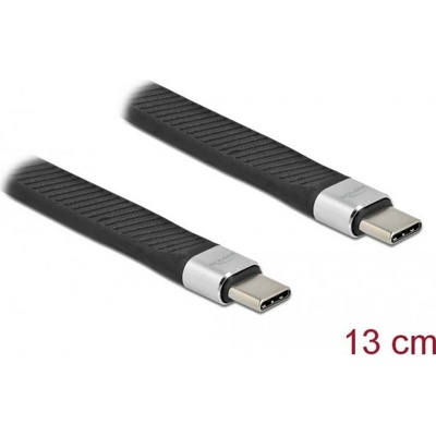 Delock 86939 USB-C USB-C ® zástrčka USB-C ® zástrčka 0,13m černý