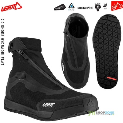 Leatt Shoe 7.0 HydraDri Flat