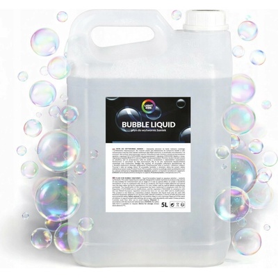 Tekutina na bubliny Light4Me 5 l