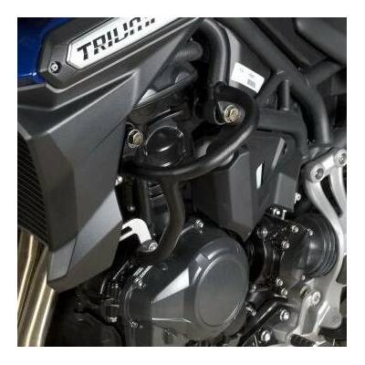 Ochranný rám R&G Racing Adventure pro motocykly TRIUMPH Tiger 1200 Explorer, stříbrný