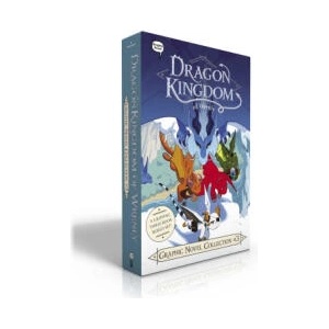 Dragon Kingdom of Wrenly Graphic Novel Collection #3 (Boxed Set): Cinder's Flame; The Shattered Shore; Legion of Lava | Glass House Graphics (ISBN: 9781665936279)