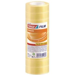 tesa Самозалепваща лента, 15 mm x 33 m, TESA "tesafilm", прозрачна 57387-00001-03 (57387-00001-03)